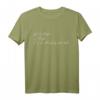 Humorvolles Deutsch T-Shirt mit Statement: 'Ja mir geht es gut - Nein ich kaufe nichts bei dir' – Perfekt für Selbstbewusste