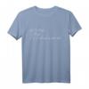 Humorvolles Deutsch T-Shirt mit Statement: 'Ja mir geht es gut - Nein ich kaufe nichts bei dir' – Perfekt für Selbstbewusste