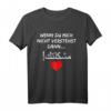 T-Shirt mit arabischem Spruch – Kulturelles arabisches Shirt für Damen und Herren, perfekt zum Geburtstag