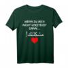 T-Shirt mit arabischem Spruch – Kulturelles arabisches Shirt für Damen und Herren, perfekt zum Geburtstag