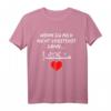 T-Shirt mit arabischem Spruch – Kulturelles arabisches Shirt für Damen und Herren, perfekt zum Geburtstag