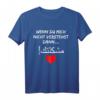T-Shirt mit arabischem Spruch – Kulturelles arabisches Shirt für Damen und Herren, perfekt zum Geburtstag