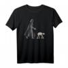 Star Wars Darth Vader the Dog Walker Meme T-Shirt - Lustiges offizielles Star Wars Merchandise für Männer, Frauen, Jungen & Mädchen