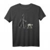 Star Wars Darth Vader the Dog Walker Meme T-Shirt - Lustiges offizielles Star Wars Merchandise für Männer, Frauen, Jungen & Mädchen