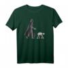 Star Wars Darth Vader the Dog Walker Meme T-Shirt - Lustiges offizielles Star Wars Merchandise für Männer, Frauen, Jungen & Mädchen