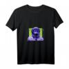 Damen Weltraum-Astronauten-Katze T-Shirt mit V-Ausschnitt – Stylisches Tier- und Sci-Fi Motiv, leicht & bequem