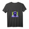 Damen Weltraum-Astronauten-Katze T-Shirt mit V-Ausschnitt – Stylisches Tier- und Sci-Fi Motiv, leicht & bequem
