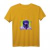 Damen Weltraum-Astronauten-Katze T-Shirt mit V-Ausschnitt – Stylisches Tier- und Sci-Fi Motiv, leicht & bequem
