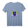 Damen Weltraum-Astronauten-Katze T-Shirt mit V-Ausschnitt – Stylisches Tier- und Sci-Fi Motiv, leicht & bequem