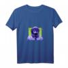 Damen Weltraum-Astronauten-Katze T-Shirt mit V-Ausschnitt – Stylisches Tier- und Sci-Fi Motiv, leicht & bequem