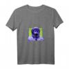 Damen Weltraum-Astronauten-Katze T-Shirt mit V-Ausschnitt – Stylisches Tier- und Sci-Fi Motiv, leicht & bequem