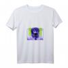 Damen Weltraum-Astronauten-Katze T-Shirt mit V-Ausschnitt – Stylisches Tier- und Sci-Fi Motiv, leicht & bequem