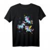 Regenbogen Astronaut Geschenk Space Weltall Einhorn T-Shirt – Perfektes Geschenk für Fantasy Fans, Tierliebhaber und Einhorn Liebhaber zu Weihnachten und Geburtstag