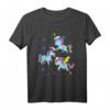 Regenbogen Astronaut Geschenk Space Weltall Einhorn T-Shirt – Perfektes Geschenk für Fantasy Fans, Tierliebhaber und Einhorn Liebhaber zu Weihnachten und Geburtstag