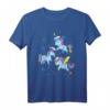 Regenbogen Astronaut Geschenk Space Weltall Einhorn T-Shirt – Perfektes Geschenk für Fantasy Fans, Tierliebhaber und Einhorn Liebhaber zu Weihnachten und Geburtstag