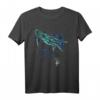 Tier Schildkröte Space Alien Weltraum Raumfahrt Astronauten T-Shirt – Originelles Sci-Fi Geschenk für Kinder und Erwachsene zu Weihnachten