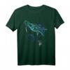 Tier Schildkröte Space Alien Weltraum Raumfahrt Astronauten T-Shirt – Originelles Sci-Fi Geschenk für Kinder und Erwachsene zu Weihnachten