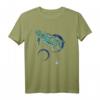 Tier Schildkröte Space Alien Weltraum Raumfahrt Astronauten T-Shirt – Originelles Sci-Fi Geschenk für Kinder und Erwachsene zu Weihnachten
