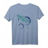 Tier Schildkröte Space Alien Weltraum Raumfahrt Astronauten T-Shirt – Originelles Sci-Fi Geschenk für Kinder und Erwachsene zu Weihnachten