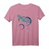 Tier Schildkröte Space Alien Weltraum Raumfahrt Astronauten T-Shirt – Originelles Sci-Fi Geschenk für Kinder und Erwachsene zu Weihnachten