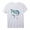 Tier Schildkröte Space Alien Weltraum Raumfahrt Astronauten T-Shirt – Originelles Sci-Fi Geschenk für Kinder und Erwachsene zu Weihnachten