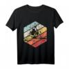 Apollo 11 Astronaut Raumfahrt T-Shirt - Vintage Retro Design, Geschenk für Weltraumfans zu Weihnachten & Geburtstag