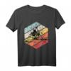 Apollo 11 Astronaut Raumfahrt T-Shirt - Vintage Retro Design, Geschenk für Weltraumfans zu Weihnachten & Geburtstag