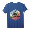Apollo 11 Astronaut Raumfahrt T-Shirt - Vintage Retro Design, Geschenk für Weltraumfans zu Weihnachten & Geburtstag