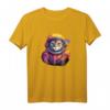 Niedliche Katze Astronaut T-Shirt – Süßes Tiermotiv für Katzen- und Weltraumfans