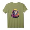 Niedliche Katze Astronaut T-Shirt – Süßes Tiermotiv für Katzen- und Weltraumfans