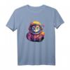 Niedliche Katze Astronaut T-Shirt – Süßes Tiermotiv für Katzen- und Weltraumfans