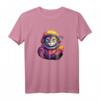 Niedliche Katze Astronaut T-Shirt – Süßes Tiermotiv für Katzen- und Weltraumfans