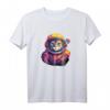 Niedliche Katze Astronaut T-Shirt – Süßes Tiermotiv für Katzen- und Weltraumfans