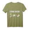 Stringtheorie Astrophysik Schrödingers Katzenphysik T-Shirt – Lustiges Wissenschafts-Design für Physik- und Astrophil-Fans