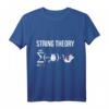 Stringtheorie Astrophysik Schrödingers Katzenphysik T-Shirt – Lustiges Wissenschafts-Design für Physik- und Astrophil-Fans