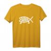 Atheist Charles Darwin Evolutionstheorie Fisch T-Shirt – Für Freidenker, Skeptiker & Religionskritiker