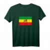 Altes Äthiopien Flagge Rastas Löwe Juda Rastafari Flaggen T-Shirt – Kulturelles Geschenk für Männer und Frauen, ideal zu Weihnachten