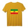 Altes Äthiopien Flagge Rastas Löwe Juda Rastafari Flaggen T-Shirt – Kulturelles Geschenk für Männer und Frauen, ideal zu Weihnachten