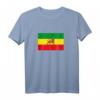 Altes Äthiopien Flagge Rastas Löwe Juda Rastafari Flaggen T-Shirt – Kulturelles Geschenk für Männer und Frauen, ideal zu Weihnachten