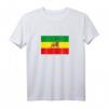 Altes Äthiopien Flagge Rastas Löwe Juda Rastafari Flaggen T-Shirt – Kulturelles Geschenk für Männer und Frauen, ideal zu Weihnachten