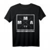 MMA - Mixed Martial Arts Kampfsport Kampf Boxen T-Shirt - Klassisch geschnitten, langlebig, perfekt für Kämpfer und Fans