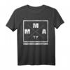 MMA - Mixed Martial Arts Kampfsport Kampf Boxen T-Shirt - Klassisch geschnitten, langlebig, perfekt für Kämpfer und Fans