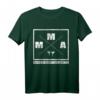 MMA - Mixed Martial Arts Kampfsport Kampf Boxen T-Shirt - Klassisch geschnitten, langlebig, perfekt für Kämpfer und Fans