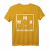 MMA - Mixed Martial Arts Kampfsport Kampf Boxen T-Shirt - Klassisch geschnitten, langlebig, perfekt für Kämpfer und Fans