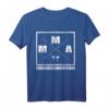MMA - Mixed Martial Arts Kampfsport Kampf Boxen T-Shirt - Klassisch geschnitten, langlebig, perfekt für Kämpfer und Fans