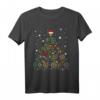 Fahrrad Weihnachtsbaum Lustig Biker Radfahrer Weihnachten T-Shirt – Perfektes Geschenk für Fahrradliebhaber und Biker zu Weihnachten