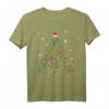 Fahrrad Weihnachtsbaum Lustig Biker Radfahrer Weihnachten T-Shirt – Perfektes Geschenk für Fahrradliebhaber und Biker zu Weihnachten
