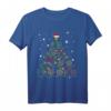 Fahrrad Weihnachtsbaum Lustig Biker Radfahrer Weihnachten T-Shirt – Perfektes Geschenk für Fahrradliebhaber und Biker zu Weihnachten
