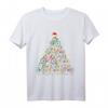 Fahrrad Weihnachtsbaum Lustig Biker Radfahrer Weihnachten T-Shirt – Perfektes Geschenk für Fahrradliebhaber und Biker zu Weihnachten