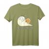 Coole Rennschnecke Lustiges Schnecke T-Shirt - Comic Style Funshirt für Kinder, Damen, Herren, Sportler & Tierliebhaber